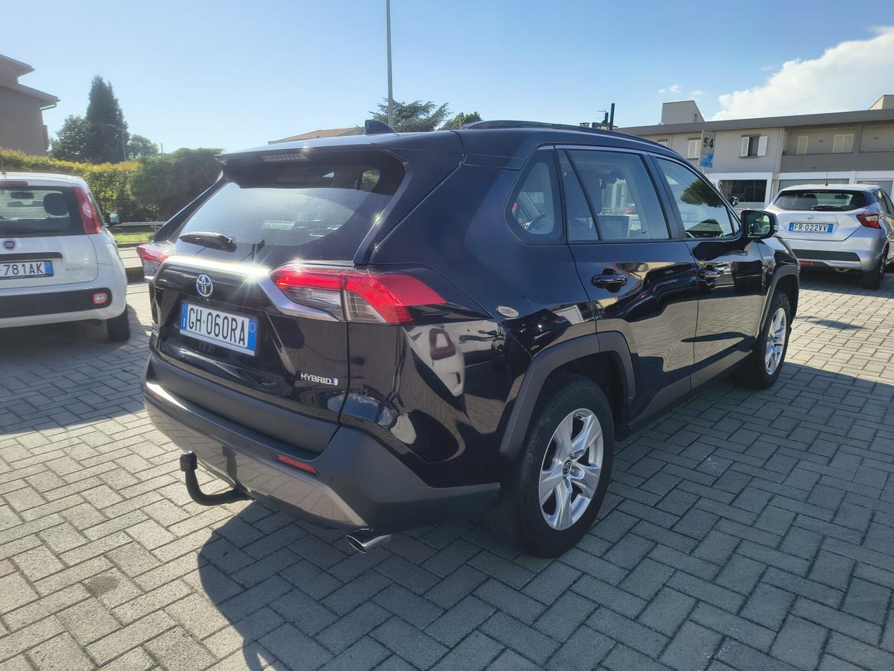 Toyota RAV 4 2.5 HV-HYBRID AWD -4X4 + GANCIO TRAINO *PREZZO REALE*