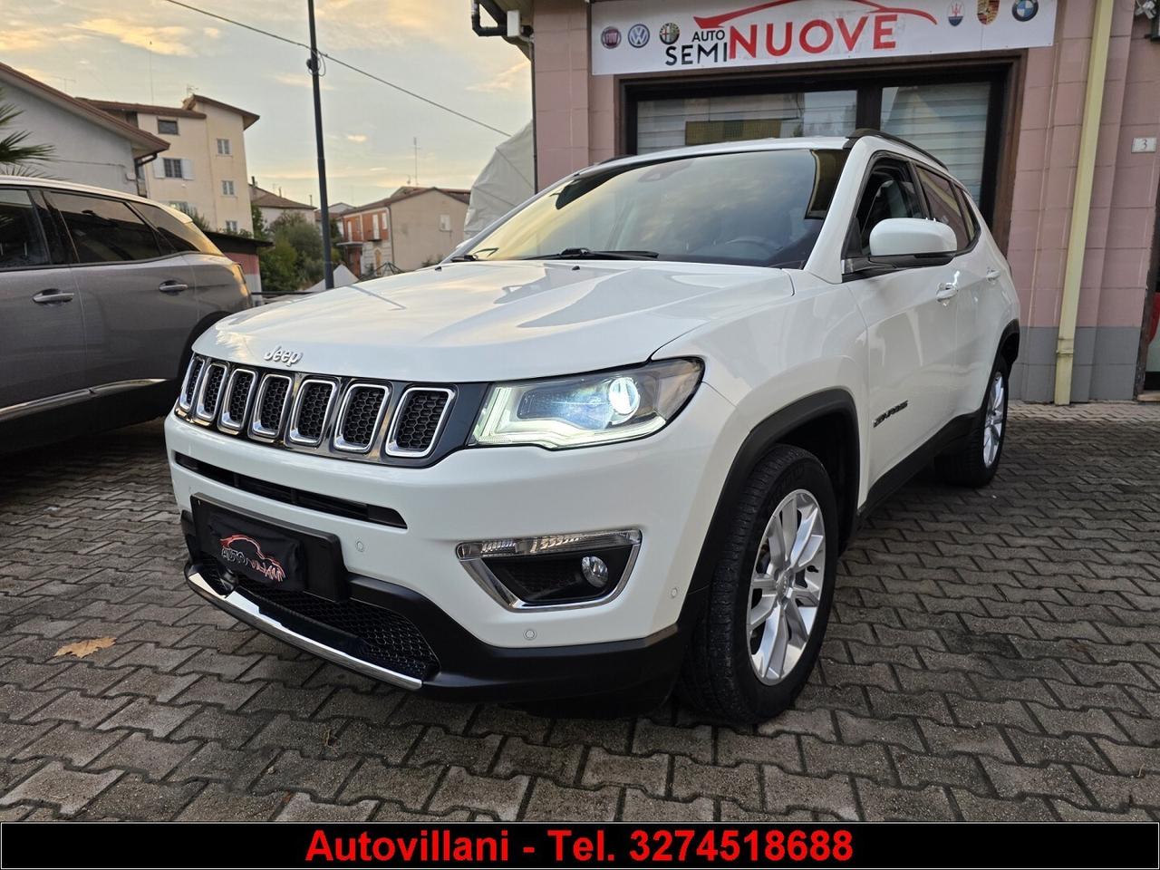JEEP compass 1.6 mjt cv 120 limited anno 11/2020 km 78000