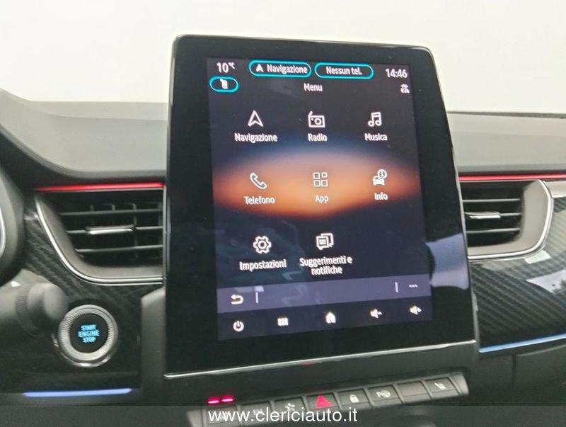 Renault Arkana Hybrid E-Tech 145 CV R.S.Line Fast Track