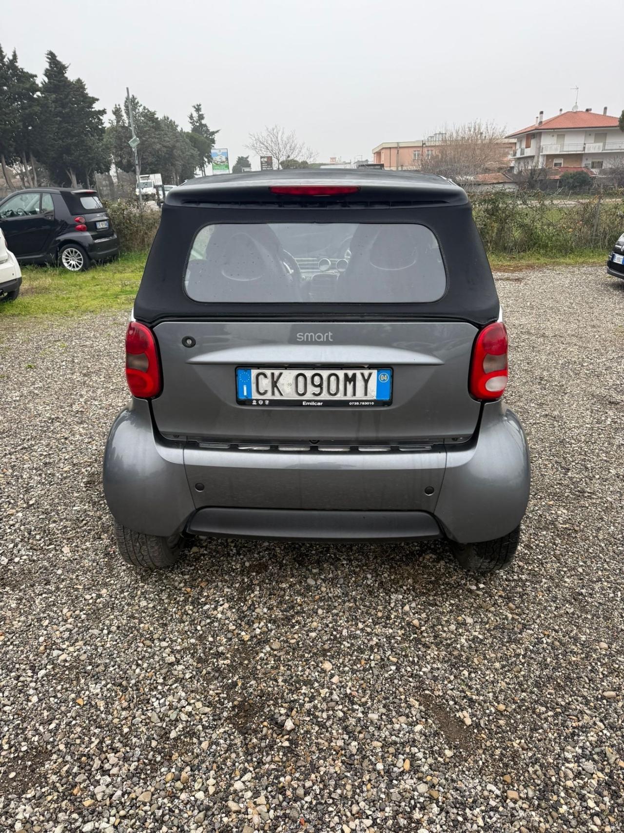 Smart ForTwo 700 cabrio pulse (45 kW)