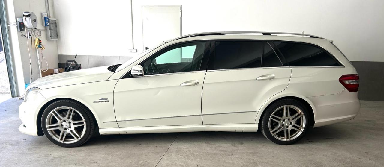 Mercedes Classe E Station Wagon E SW 250 cdi Avantgarde AMG 4matic TETTO