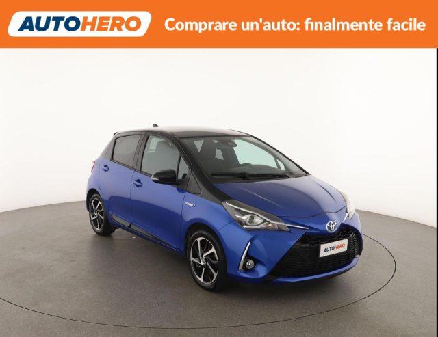 TOYOTA Yaris 1.5 Hybrid 5 porte Trend "White Edition"