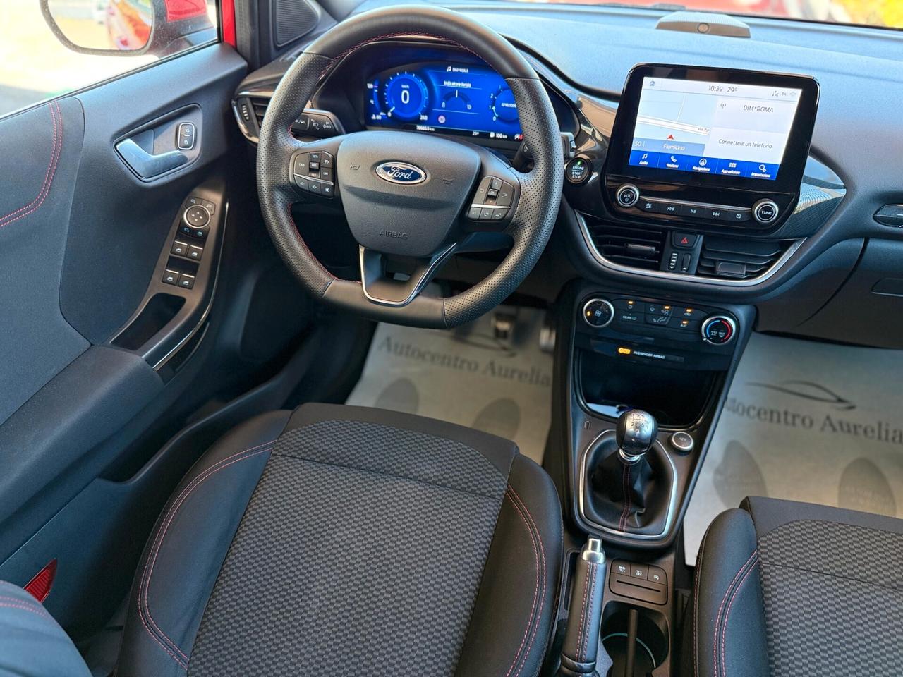 Ford Puma 1.0 EcoBoost Hybrid 125 CV S&S aut. ST-Line