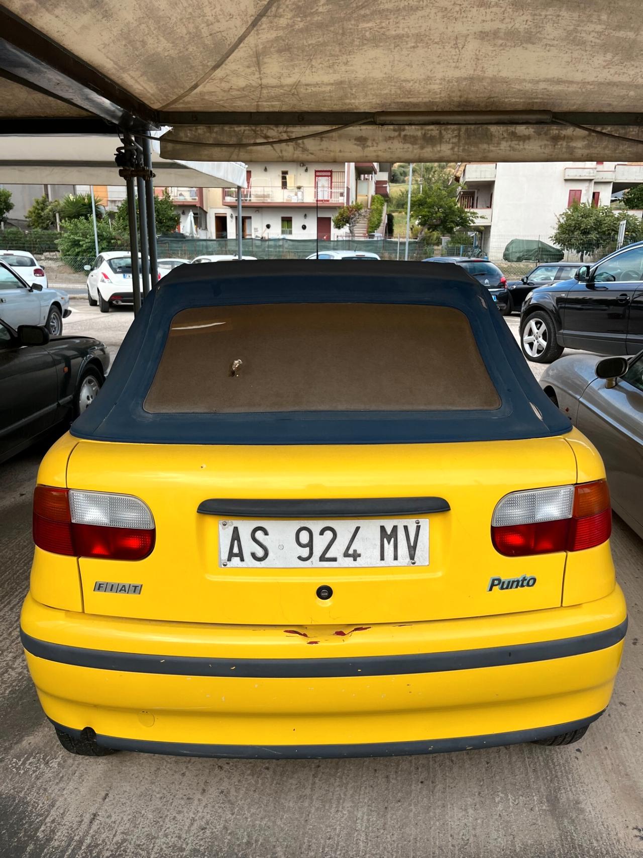 Fiat Punto 85 16V cat Cabrio ELX