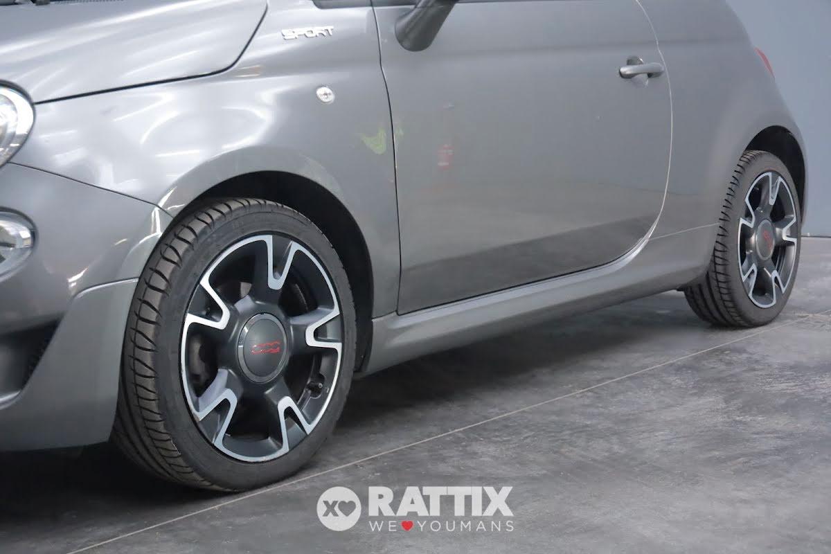 Fiat 500 1.0 Hybrid 70CV Sport + tetto panoramico