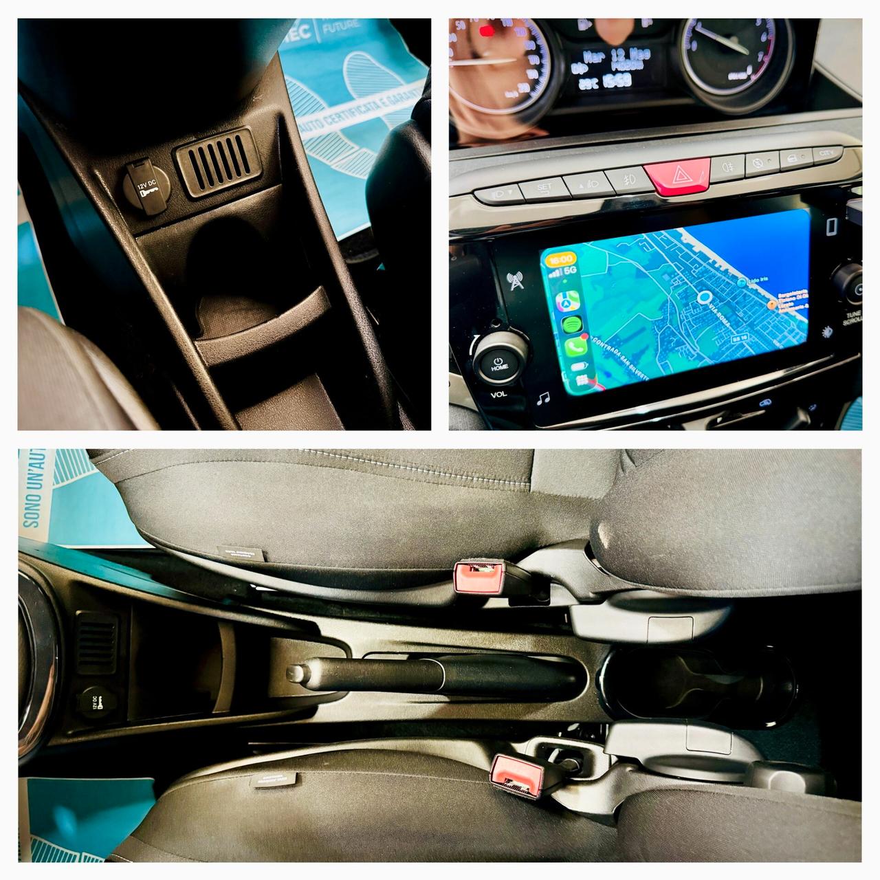 Lancia Ypsilon 1.0 Hybrid Silver / CarPlay S&S