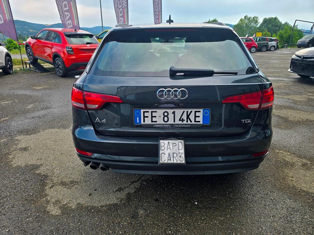 Audi A4 Avant 2.0 TDI 190 CV ultra S tronic Business