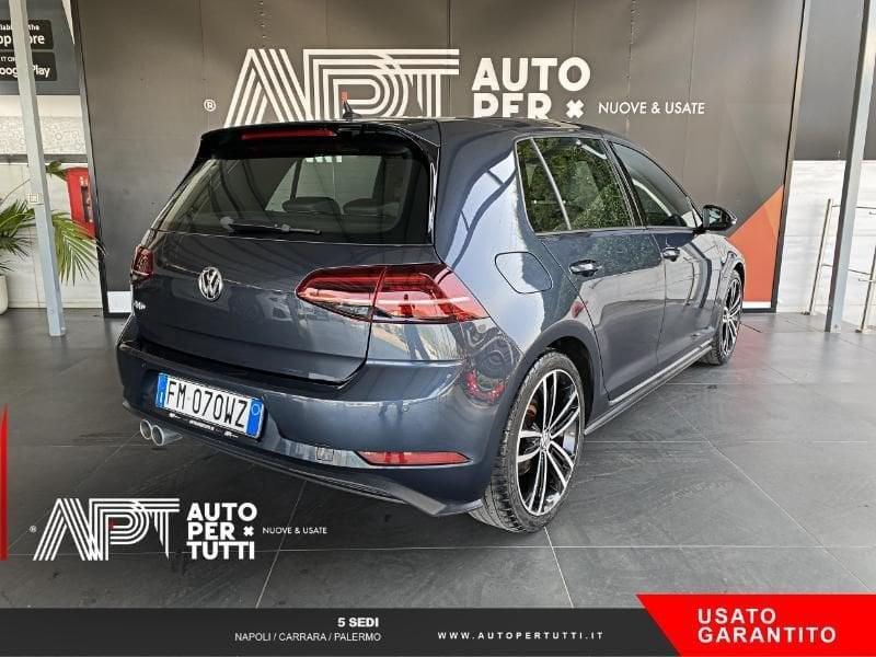 Volkswagen Golf Golf 5p 2.0 tdi Gtd 184cv dsg