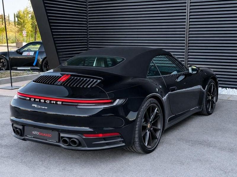 Porsche 911 Carrera Cabriolet 385 CV (992.1)