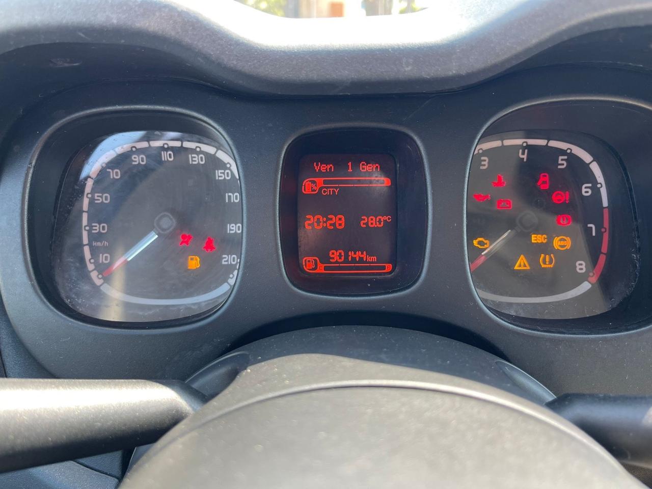 Fiat Panda 1.0 S&S Hybrid Pop Van 2 posti