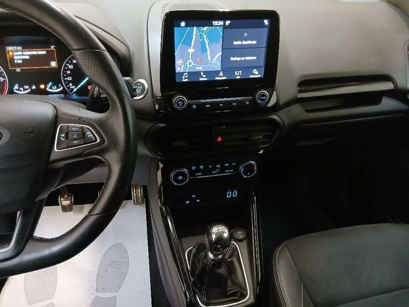 Ford EcoSport 1.5 ecoblue ST-Line s&s 100cv my19