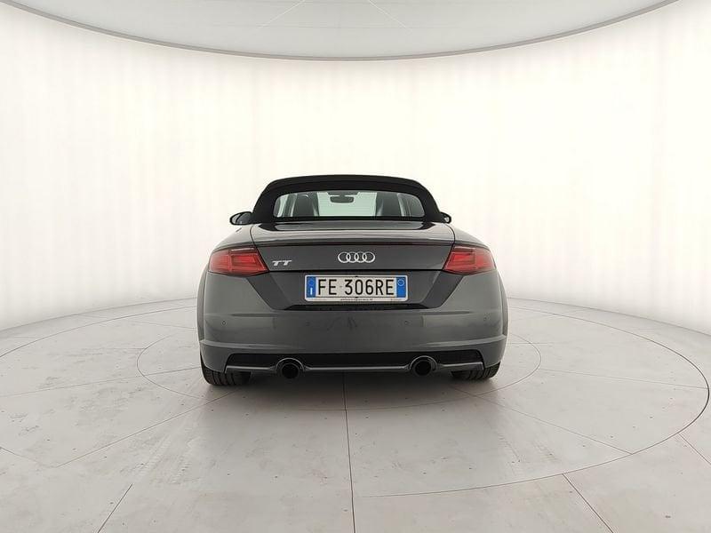 Audi TT Roadster 1.8 TFSI S line