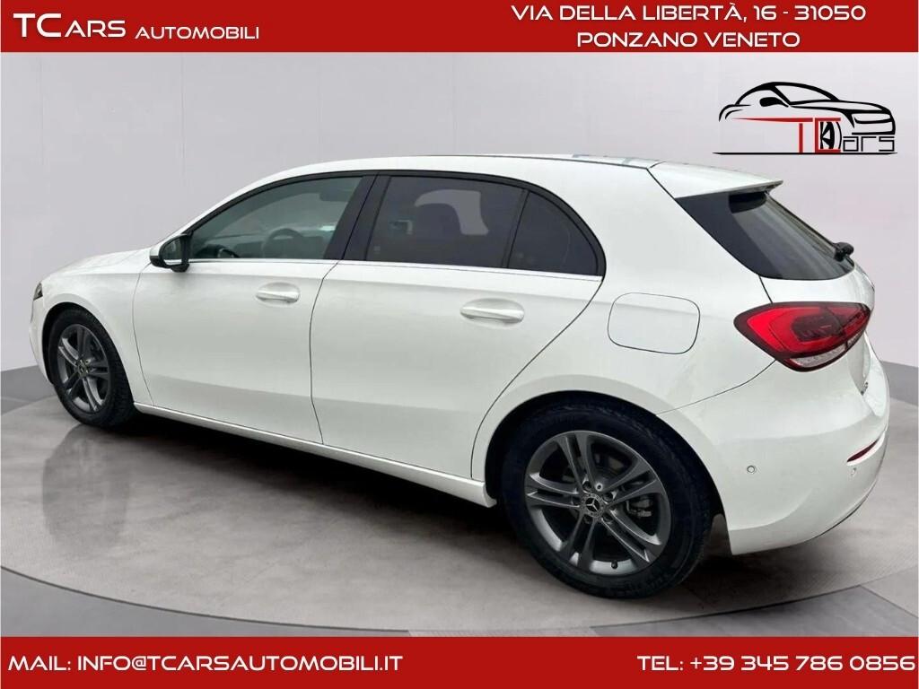 MERCEDES A180D 1.5 AUTOMATICA PELLE TOTALE