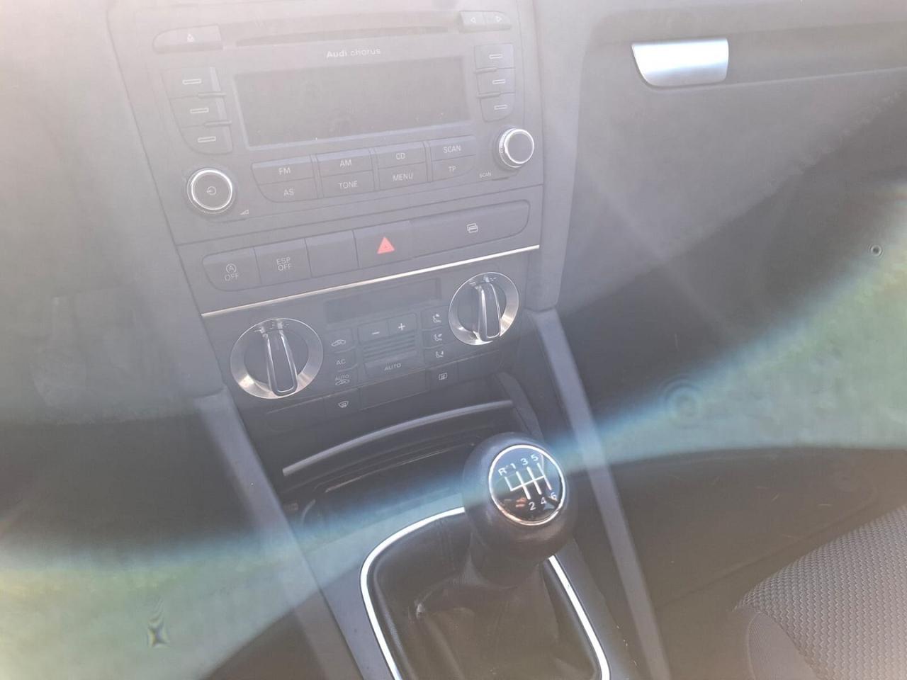 AUDI A3 SPB TDI AMBIENTE SINISTRATA MARCIANTE