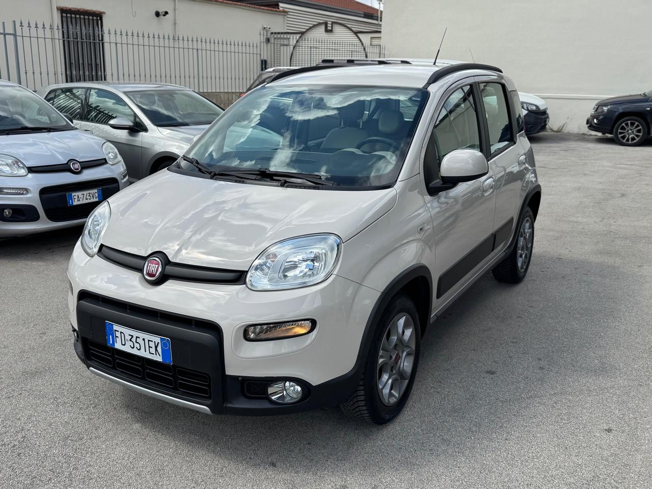 Fiat Panda 1.3 mjt Trekking 95cv 100MILA KM