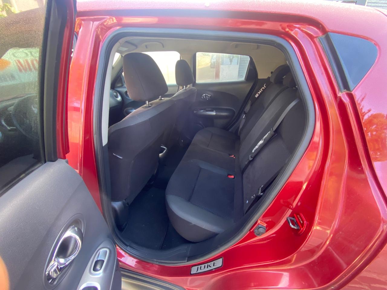 Nissan Juke 1.5 dCi Tekna