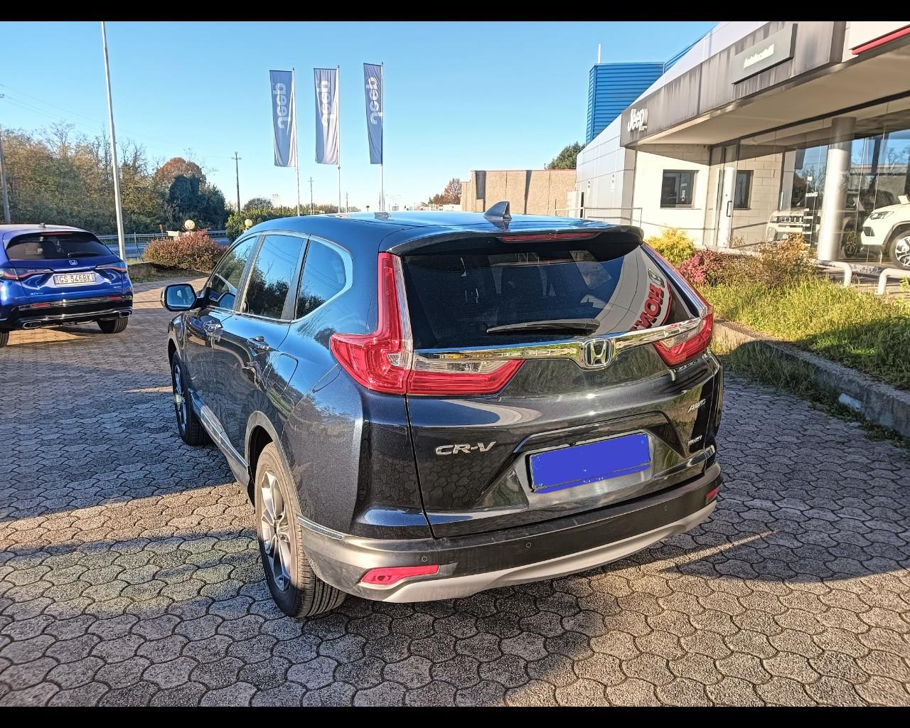 HONDA CR-V V 2019 - CR-V 2.0 hev Elegance Navi awd ecvt