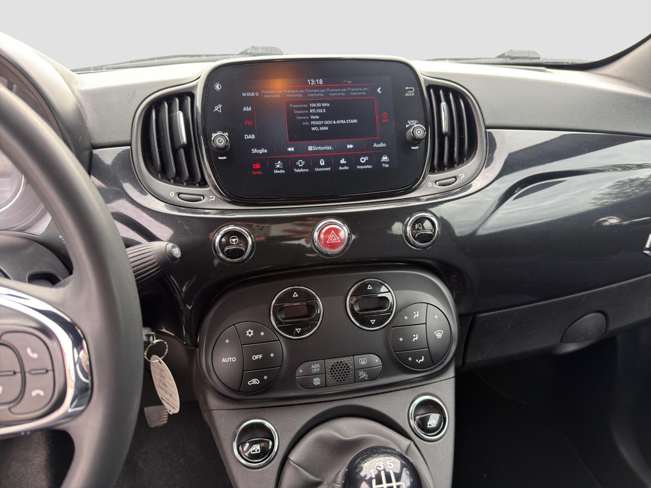 FIAT 500 (2015--->) 500 1.0 Hybrid Club