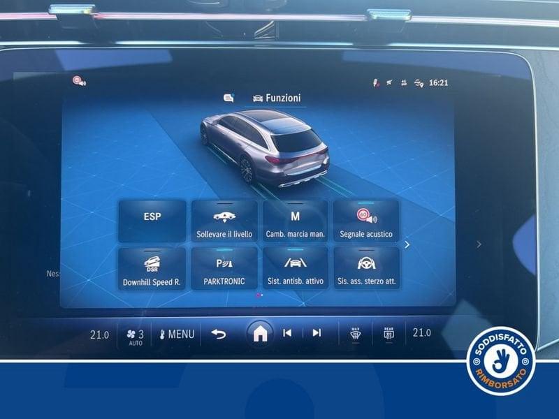 Mercedes-Benz Classe E 220d 4Matic All Terrain Station Wagon Premium