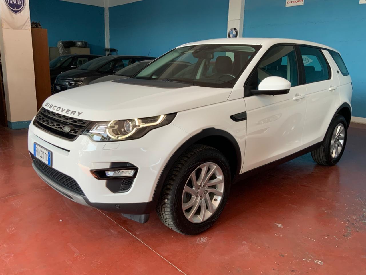 Land Rover Discovery Sport 2.0 TD4 150 CV Pure