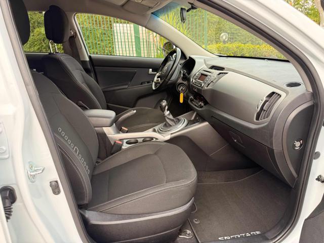 KIA Sportage 1.7 CRDI VGT 2WD Active