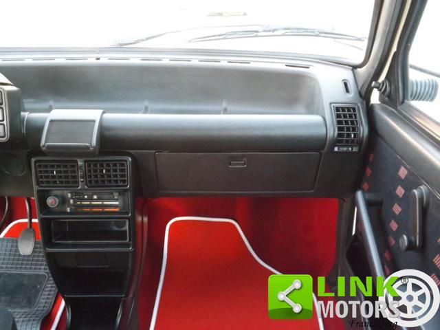 FIAT Uno turbo IE MK1 allestimento Hormann ufficiale