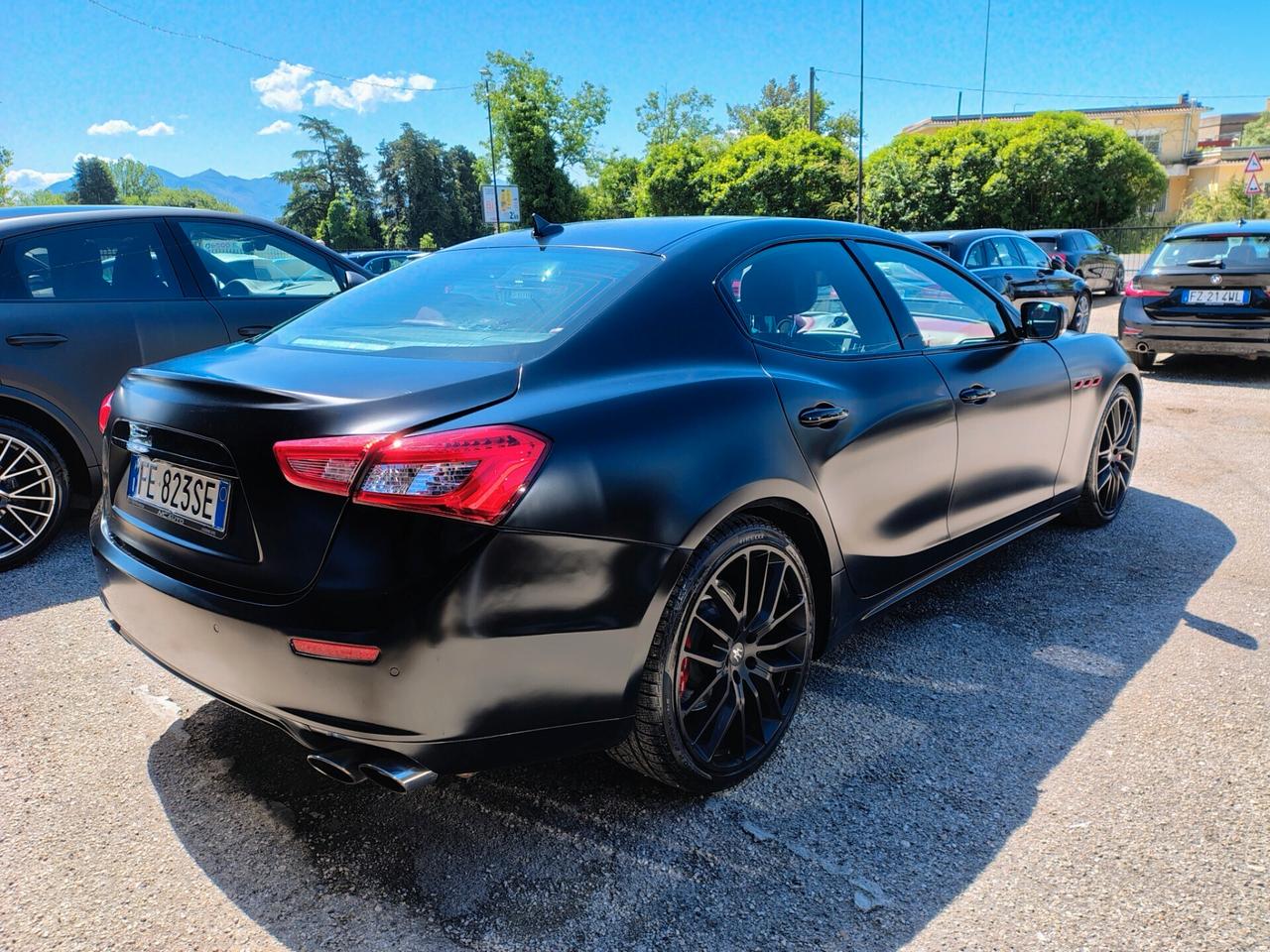 Maserati Ghibli V6 S Q4