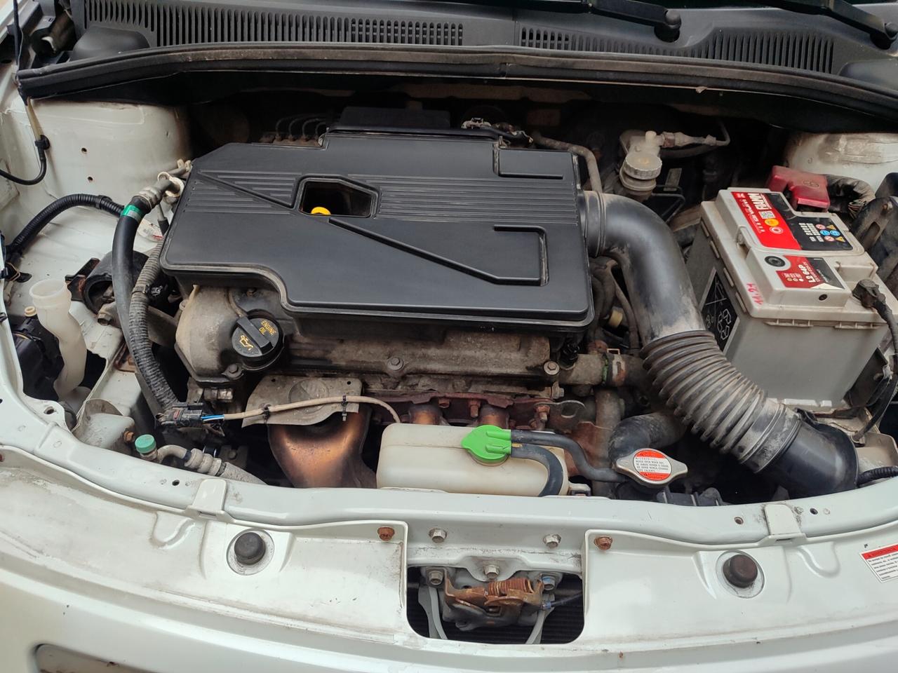 Fiat Sedici 1.6 16V 4x4 Dynamic