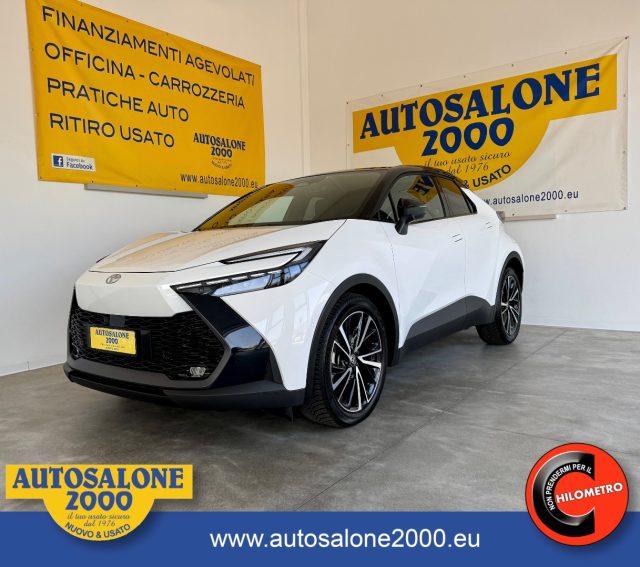 TOYOTA C-HR 1.8 HV Lounge e-cvt TETTO / PREZZO REALE