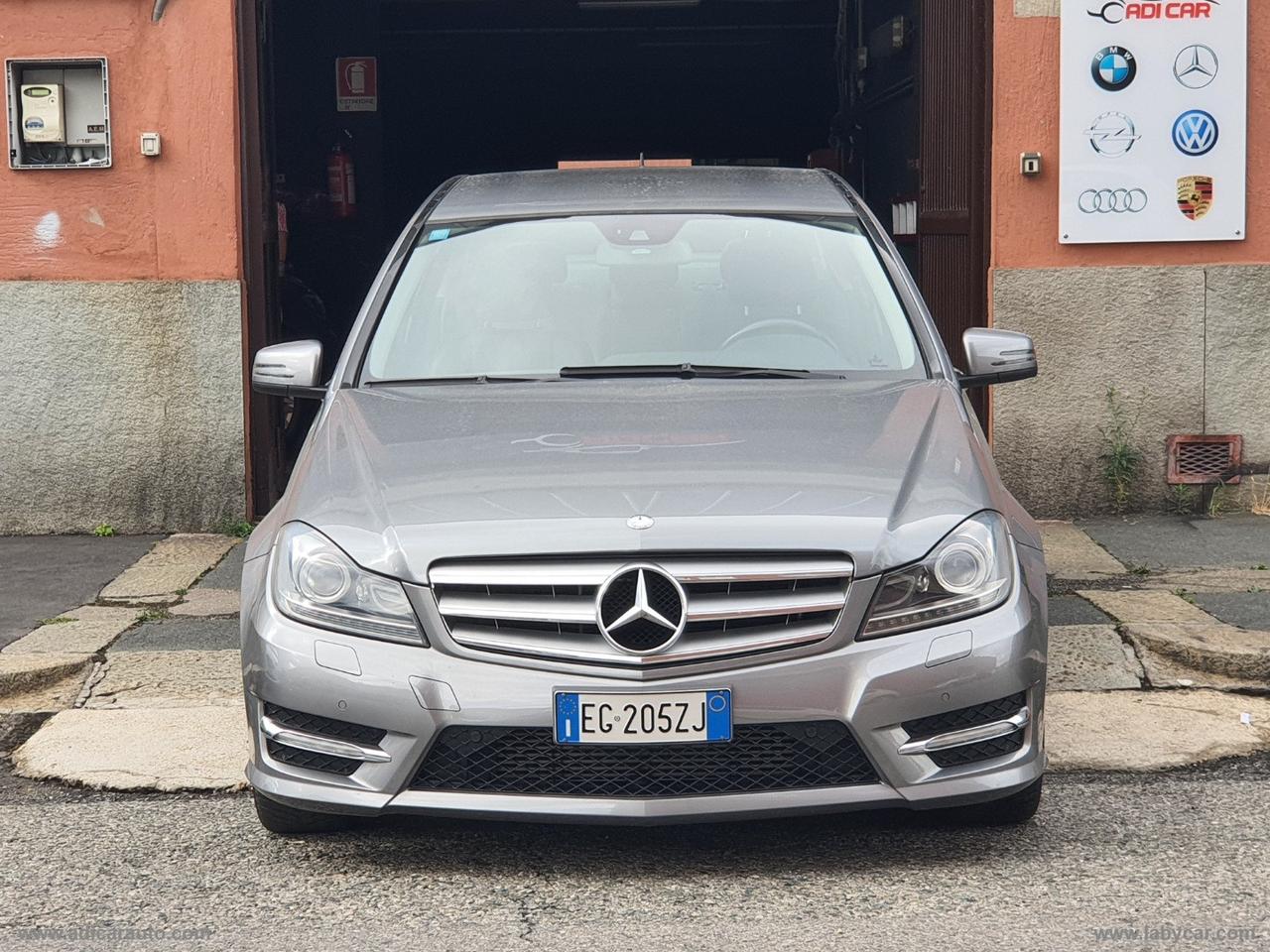 MERCEDES-BENZ C 180 BlueEFFICIENCY Avantgarde
