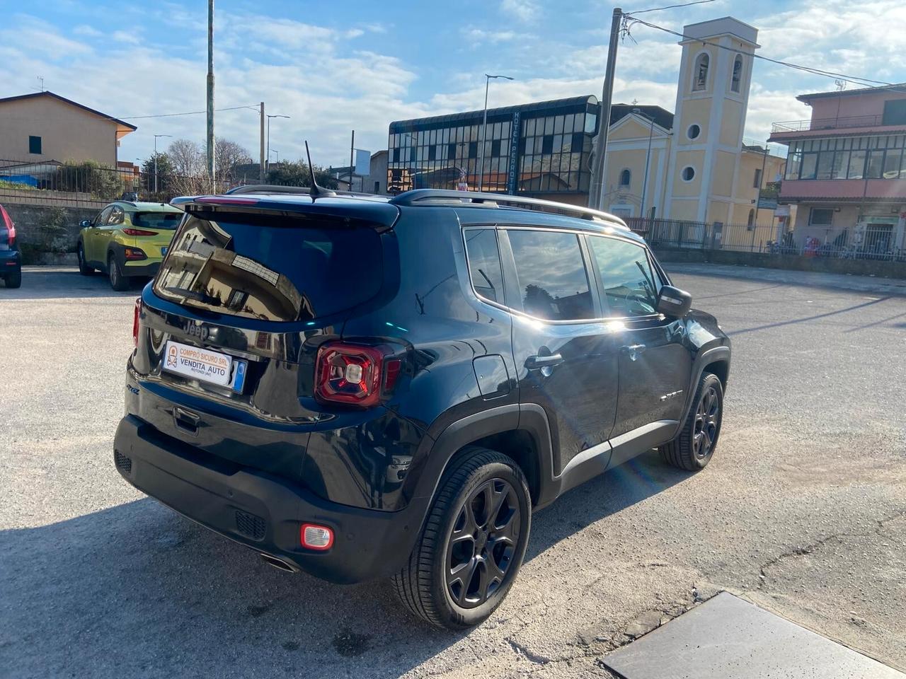 Jeep Renegade 1.3 T4 190CV PHEV 4xe AT6 80th Anniversary