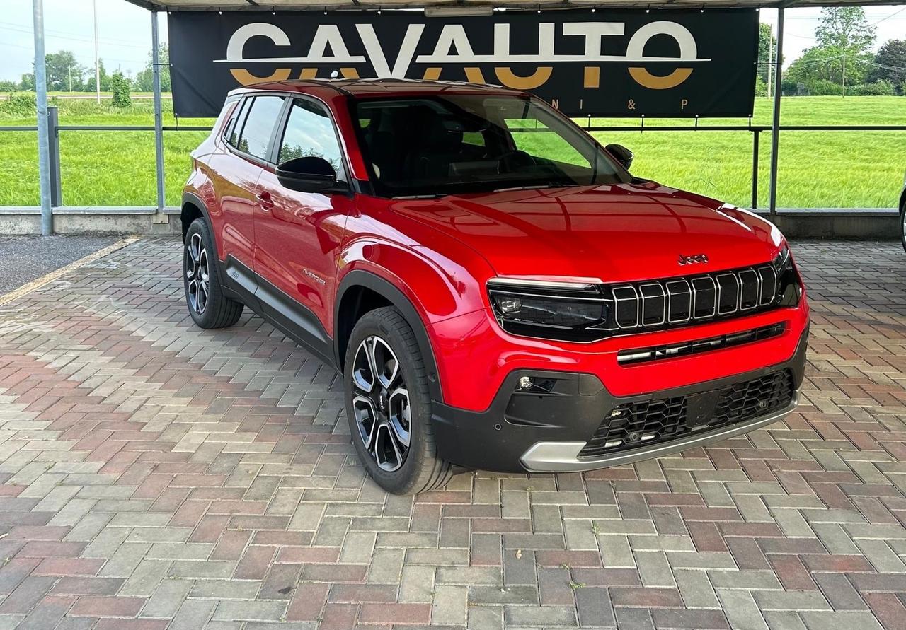 Jeep Avenger 1.2 Turbo 110 CV MHEV Summit