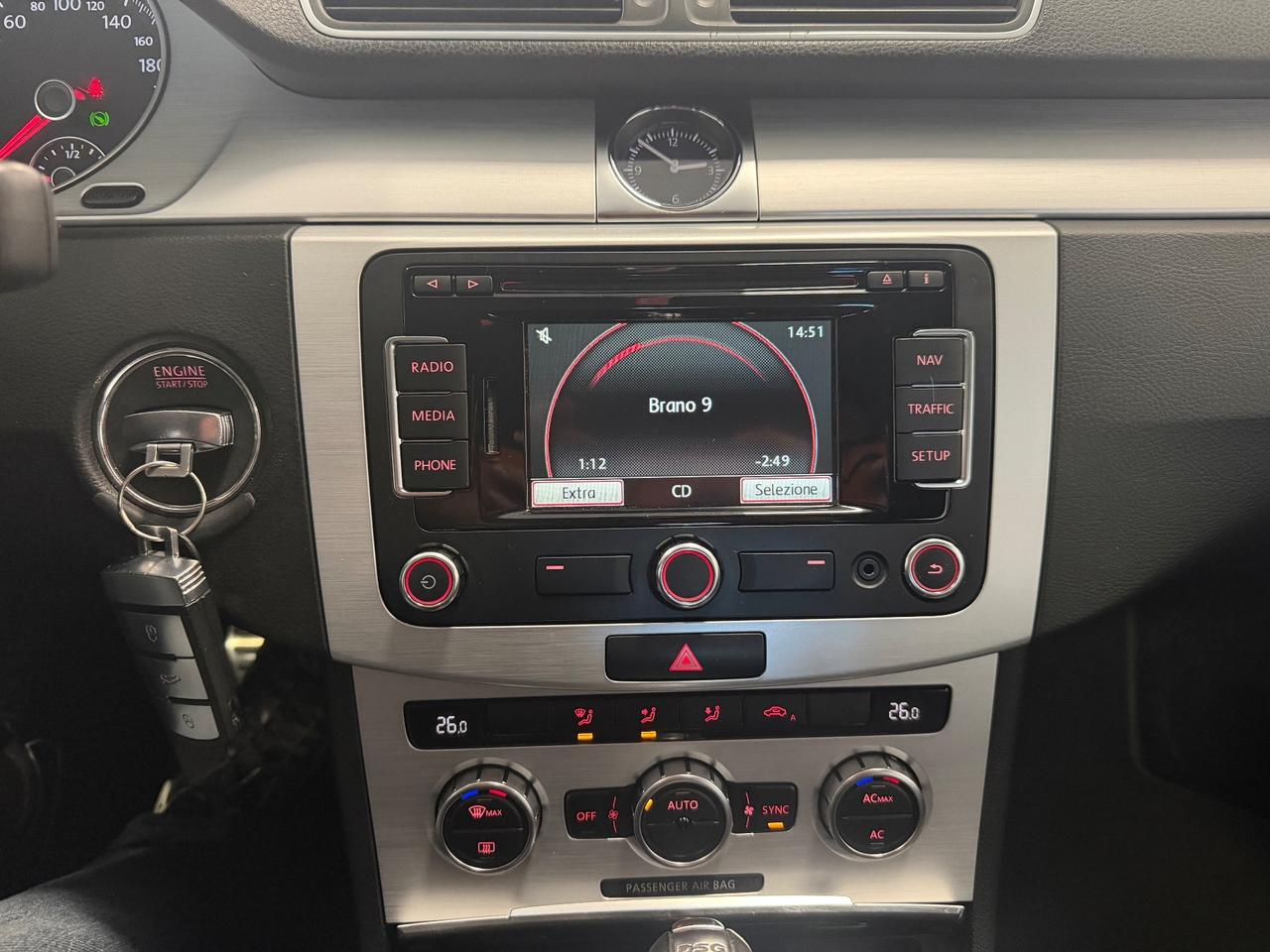 Volkswagen Passat Alltrack 2.0 TDI DSG 4motion BlueMotion Tech.