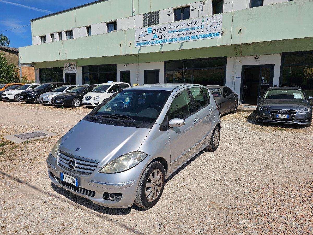 MERCEDES CLASSE A 150 BENZINA 175.000KM GARANZIA 12M OK NEO