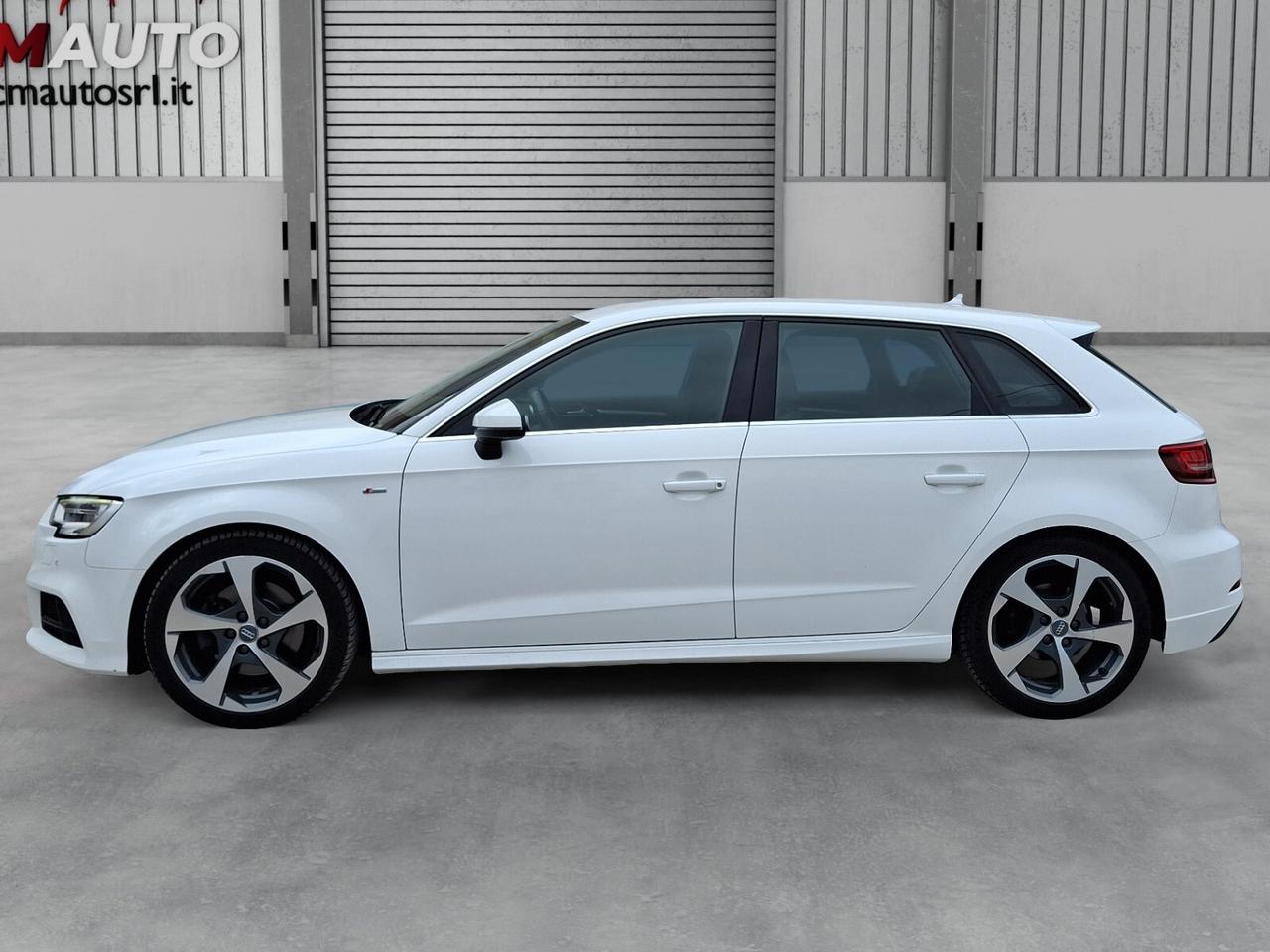 Audi A3 Sedan 2.0 TDI 184 CV quattro S tronic Sport