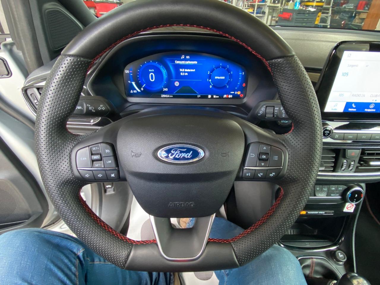 Ford Puma 1.0 EcoBoost Hybrid 125 CV S&S ST-Line