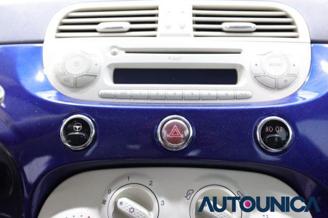 FIAT 500 1.2 POP TETTO PANORAMA NEOPATENTATI