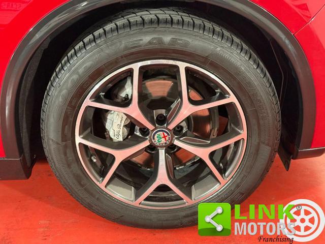 ALFA ROMEO Stelvio TI 2.2 JTDM 160 CV AT8 RWD LUSSO - TETTO - PELLE