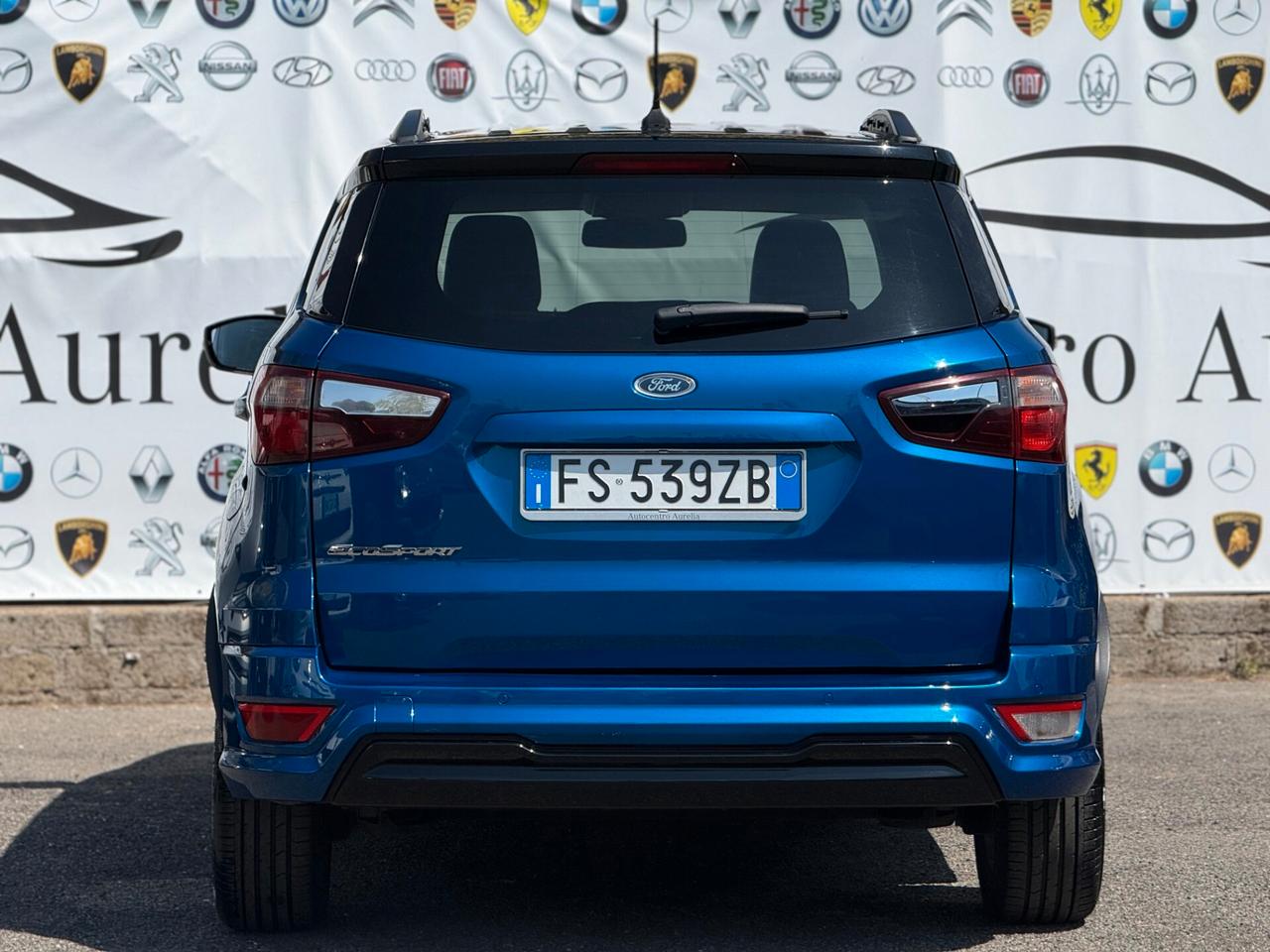 Ford EcoSport 1.5 TDCi 100 CV Start&Stop ST-Line