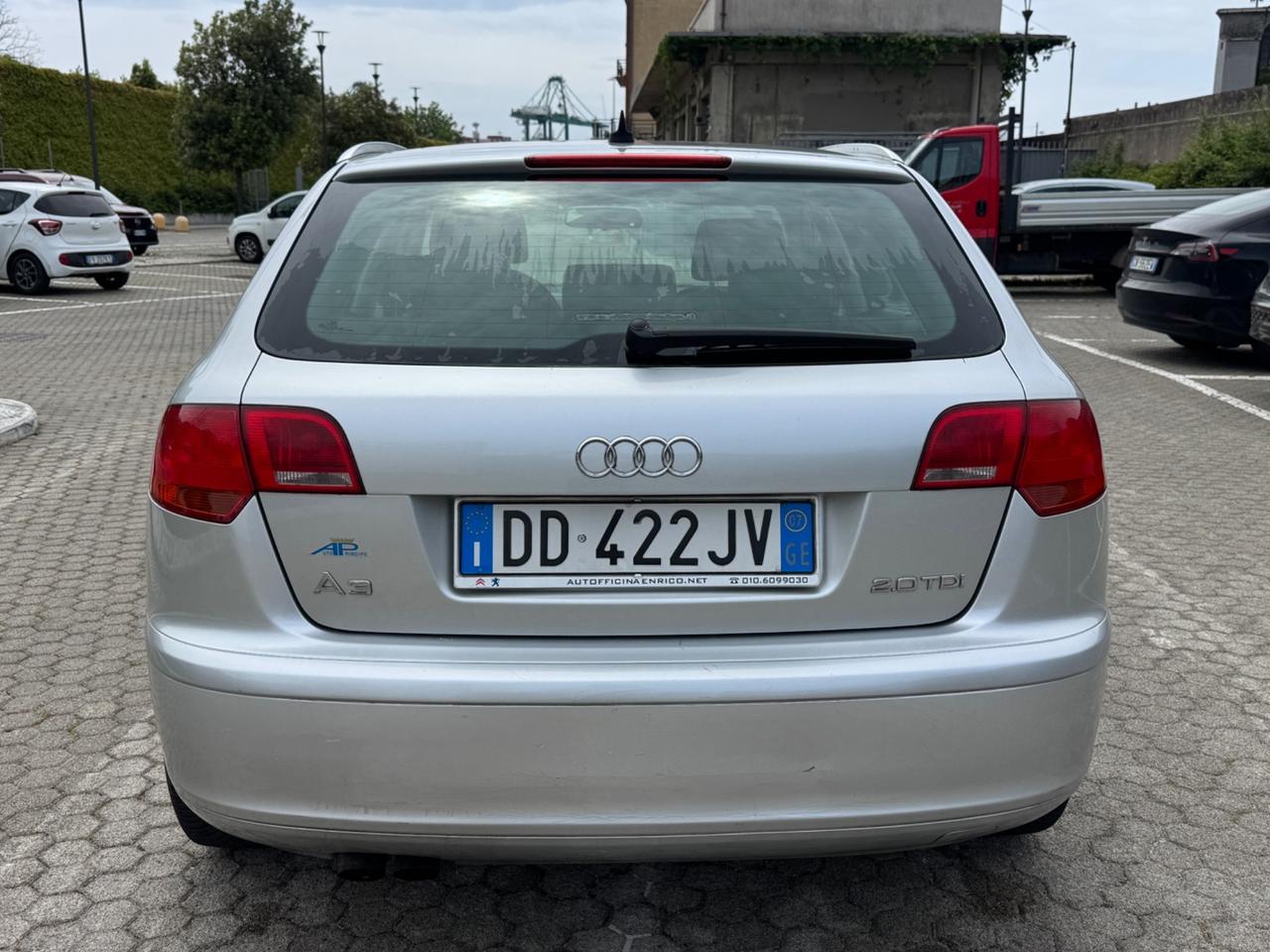 Audi A3 2.0 16V TDI 140cv lavori tutti fatti 2007