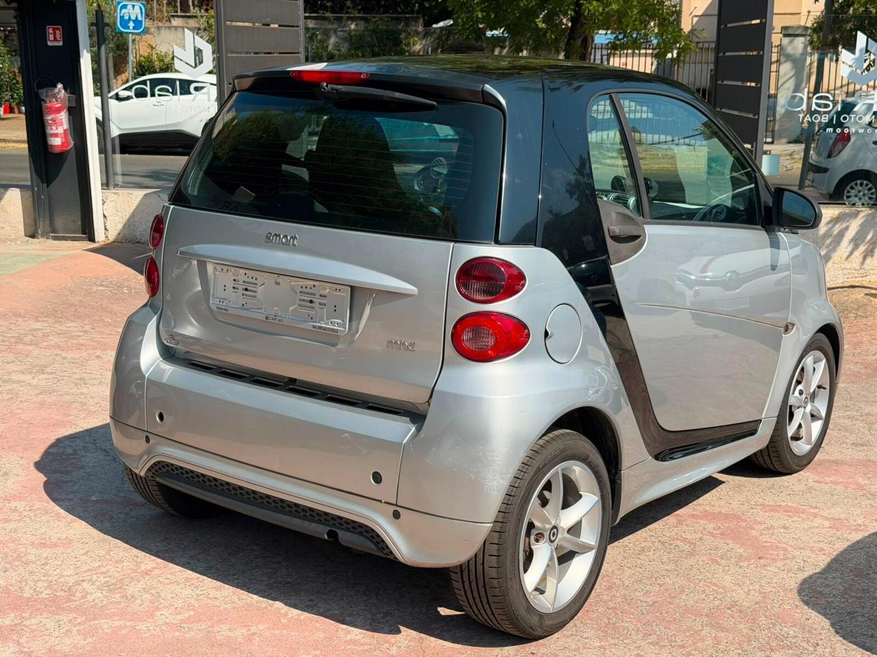 Smart ForTwo 1000 52 kW MHD coupé pulse