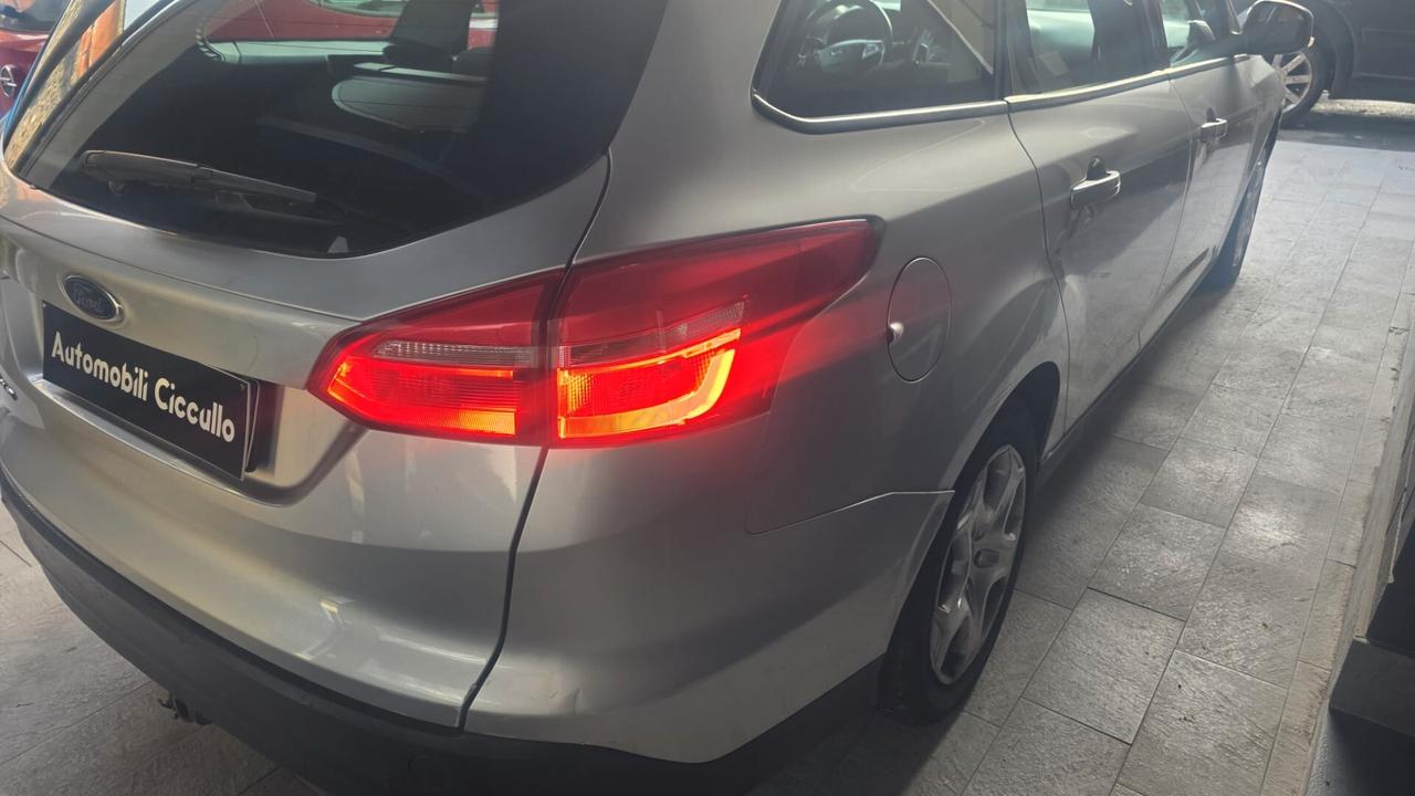 Ford Focus 1.5 TDCi 120 CV Start&Stop SW Titanium X