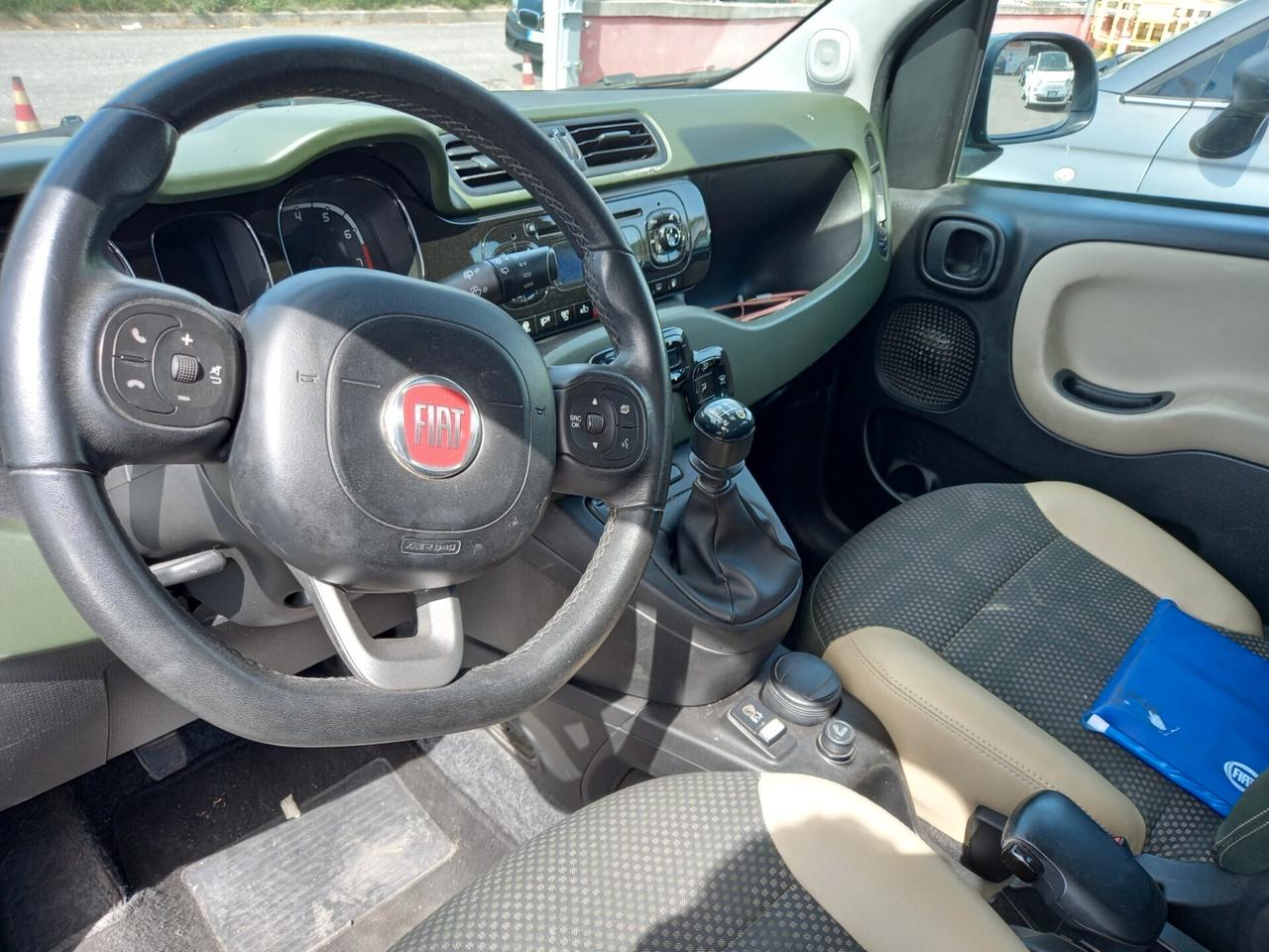 Fiat Panda 0.9 TwinAir Turbo Natural Power Lounge