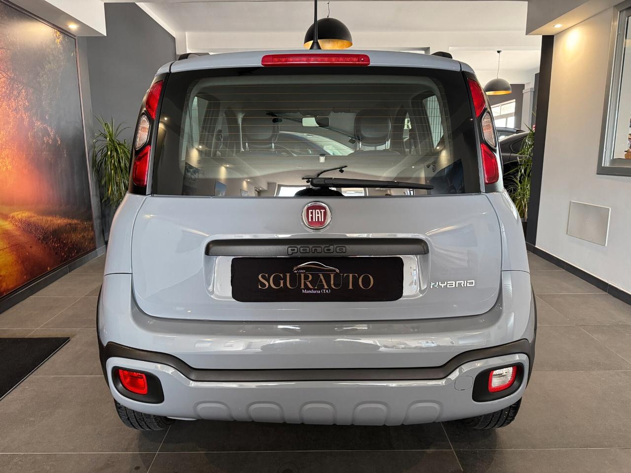 FIAT PANDA 1.0 FIREFLY HYBRID CROSS 2021