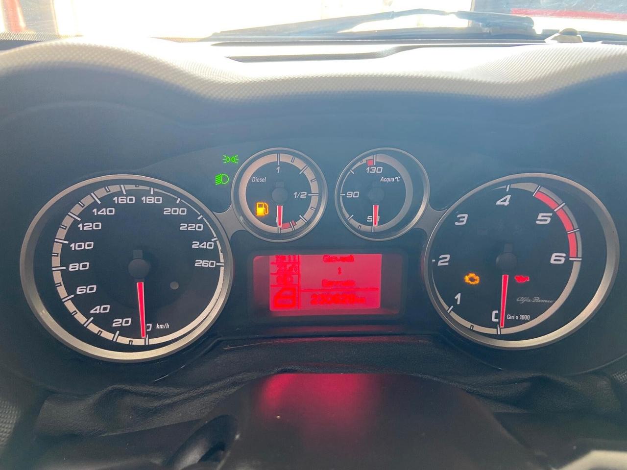 Alfa Romeo MiTo 1.6 JTDm Distinctive 120CV