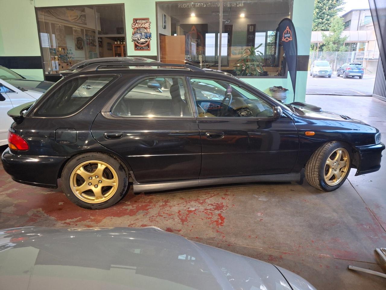 Subaru Impreza WRX ASI MECCANICA PERFETTA!!!