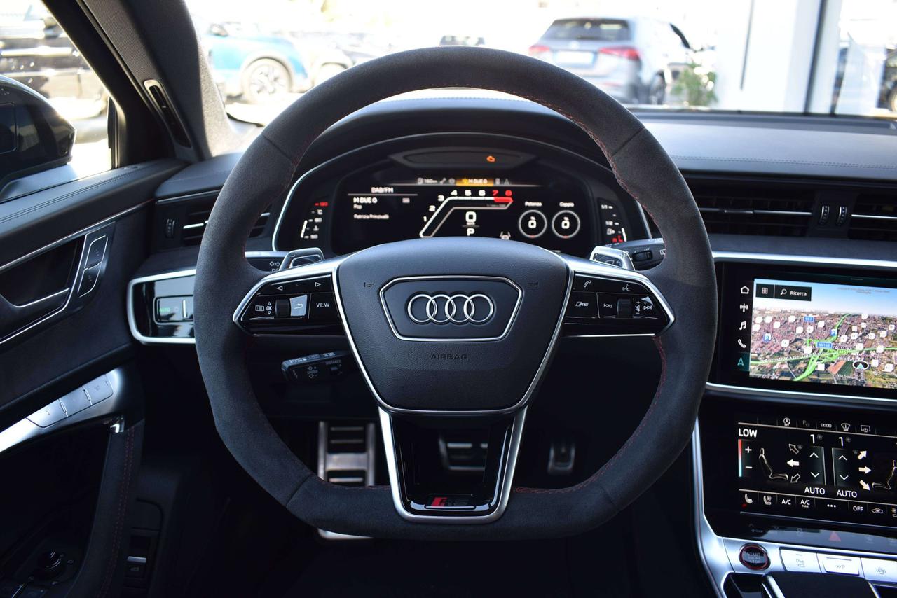 Audi RS6 Avant 4.0 630CV MHEV Performance Quattro TipTronic ITALIANA - TETTO - IVA ESPOSTA