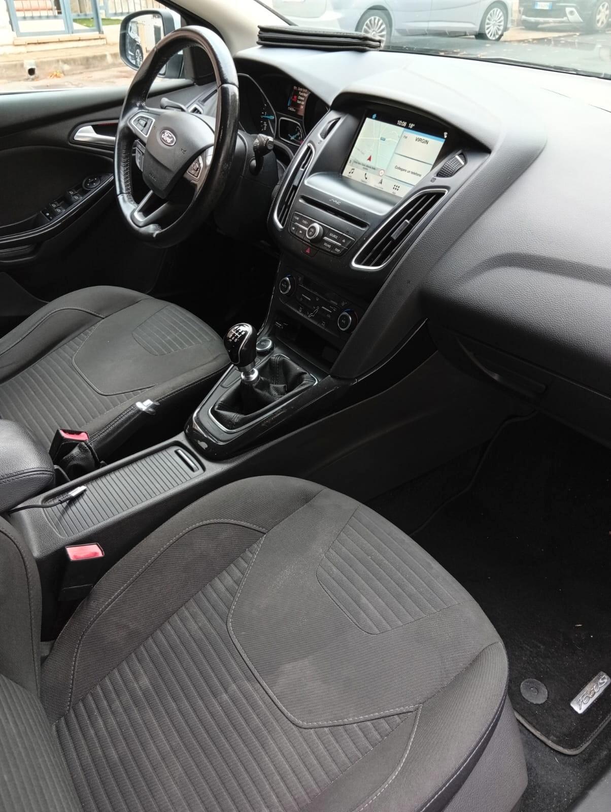 Ford Focus 1.5 TDCi 120 CV Plus