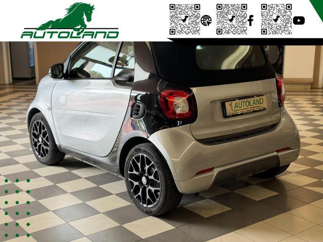 SMART ForTwo 90cv twin. cabrio SuperPassion*UniPro*PariAlNuovo