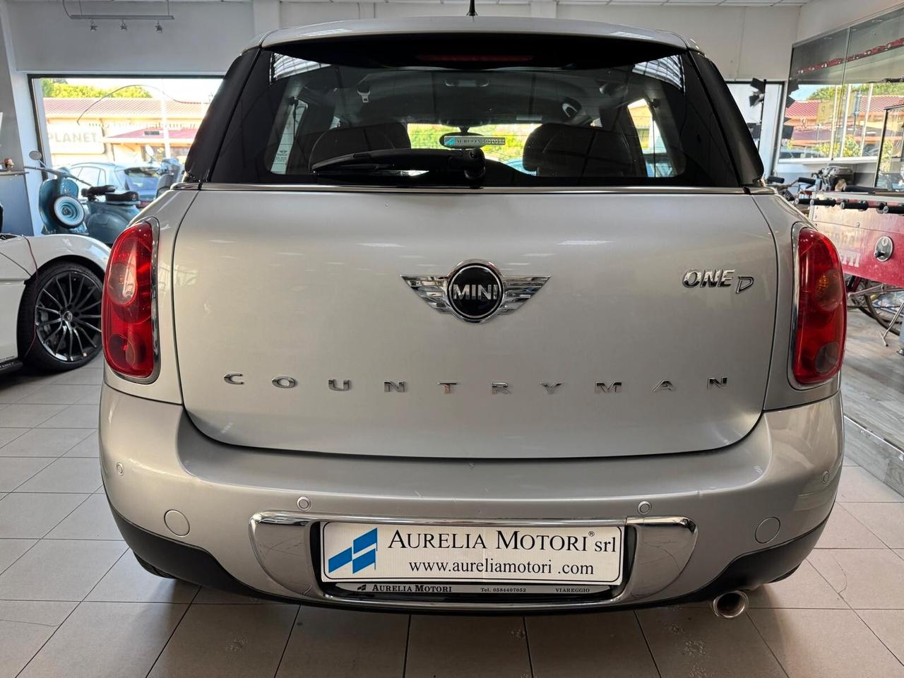 Mini One D Countryman 1.6 PERFETTA APPENA TAGLIANDATA FULL OPT.